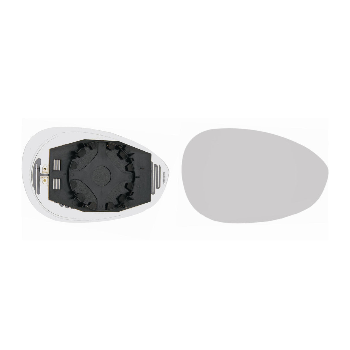 FIAT Mirror Glass, exterior mirror  - VEMO V24-69-0007