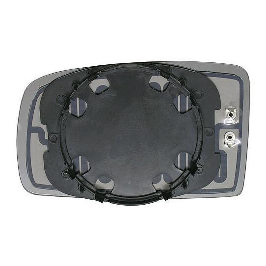 FIAT Mirror Glass, exterior mirror  - VEMO V24-69-0015