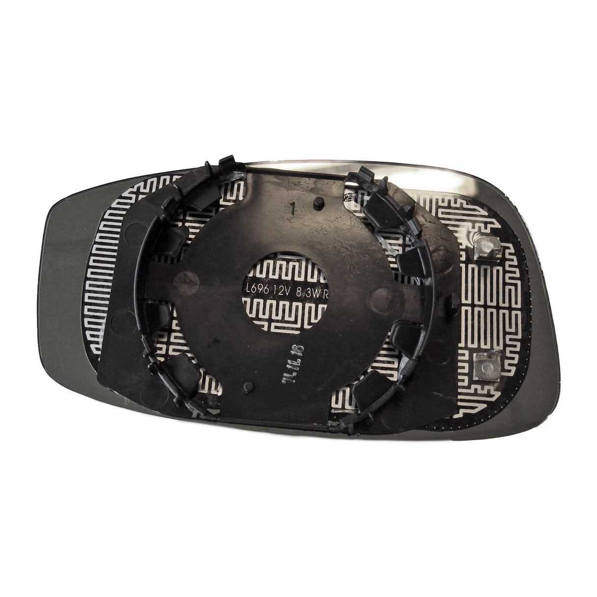 FIAT Mirror Glass, exterior mirror  - VEMO V24-69-0034