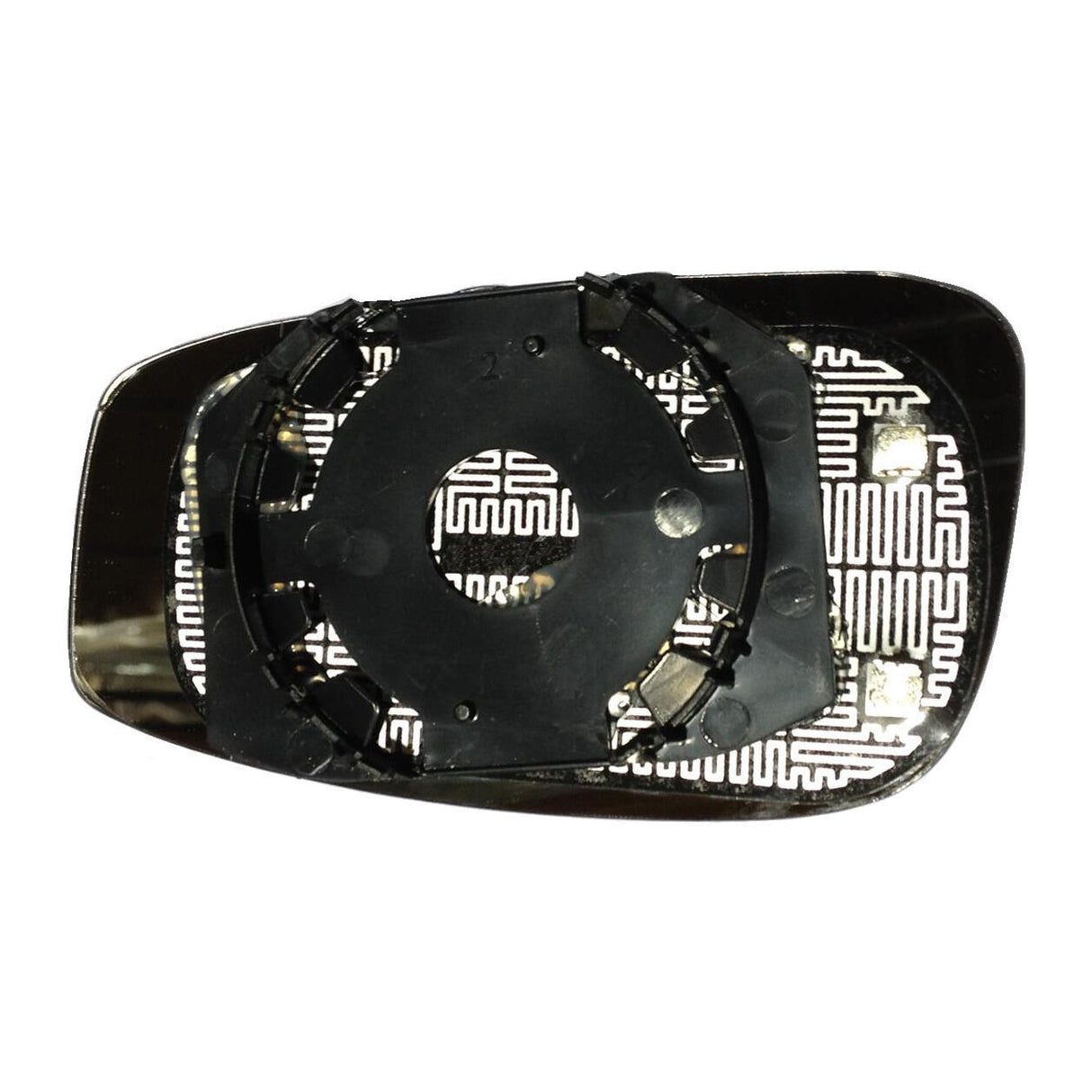 FIAT Mirror Glass, exterior mirror  - VEMO V24-69-0035