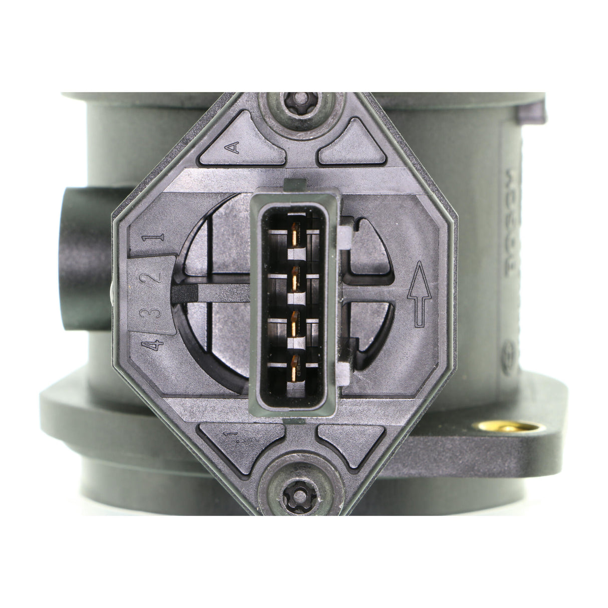 FIAT Mass Air Flow Sensor  - VEMO V24-72-0108