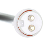 CITROËN Sensor, wheel speed  - VEMO V24-72-0126