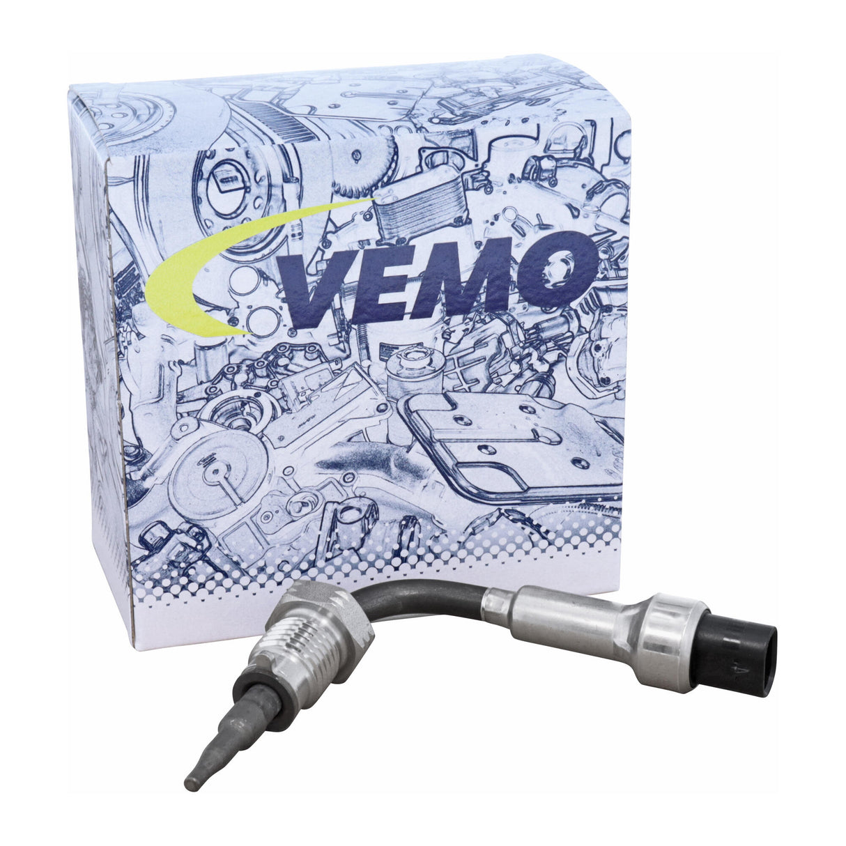 FIAT Sensor, exhaust gas temperature  - VEMO V24-72-0226