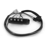 FIAT Switch, door contact  - VEMO V24-73-0027