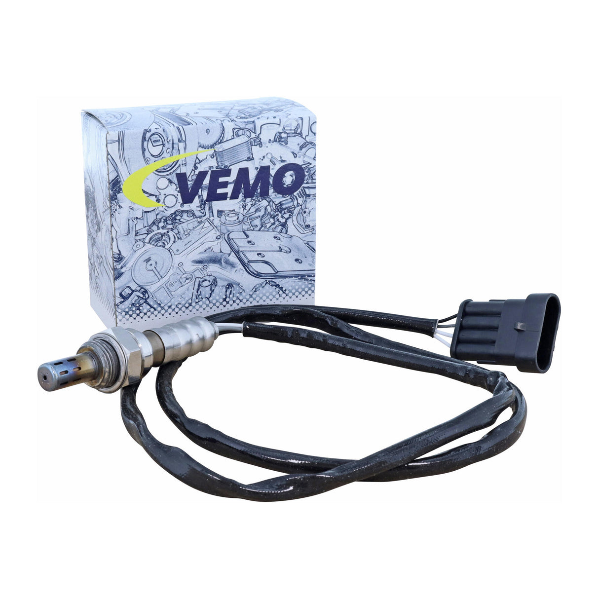 FIAT Oxygen Sensor  - VEMO V24-76-0014