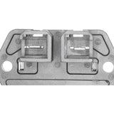 FIAT Resistor, interior blower  - VEMO V24-79-0010