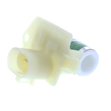 FIAT Resistor, interior blower  - VEMO V24-79-0012