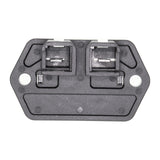 FIAT Regulator, interior blower  - VEMO V24-79-0023