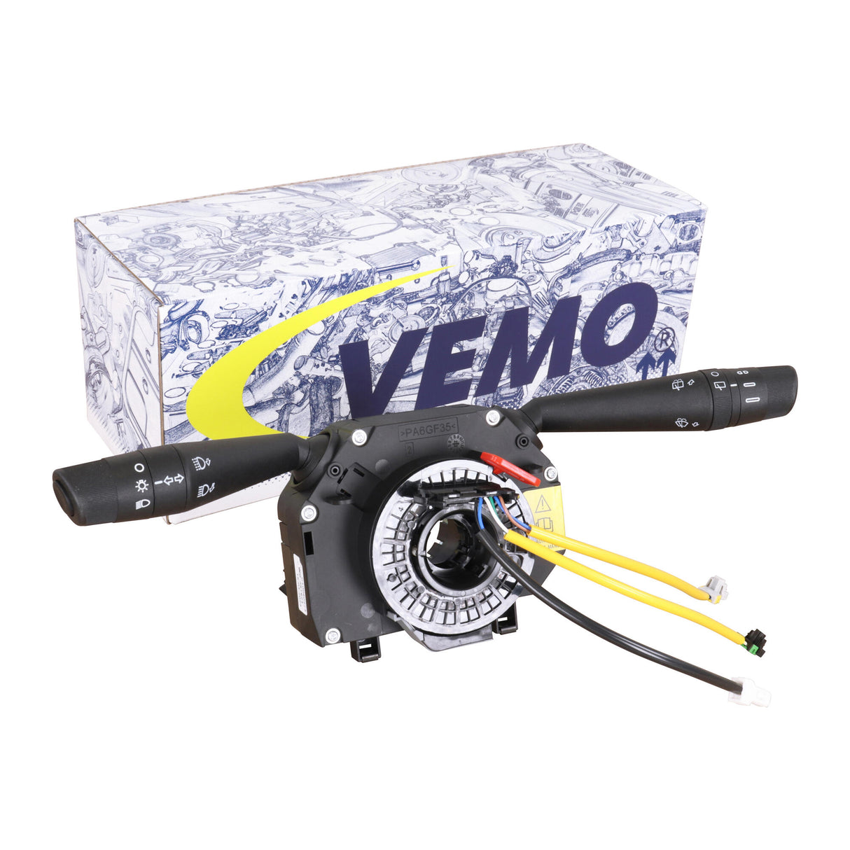 FIAT Operating Unit, steering column  - VEMO V24-80-1481