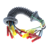 FIAT Repair Kit, cable set  - VEMO V24-83-0008