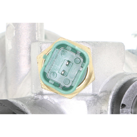 FIAT Thermostat Housing  - VEMO V24-99-0034
