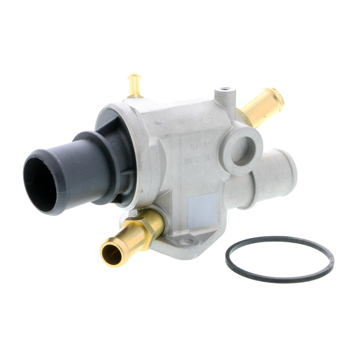 FIAT Thermostat Housing  - VEMO V24-99-0046