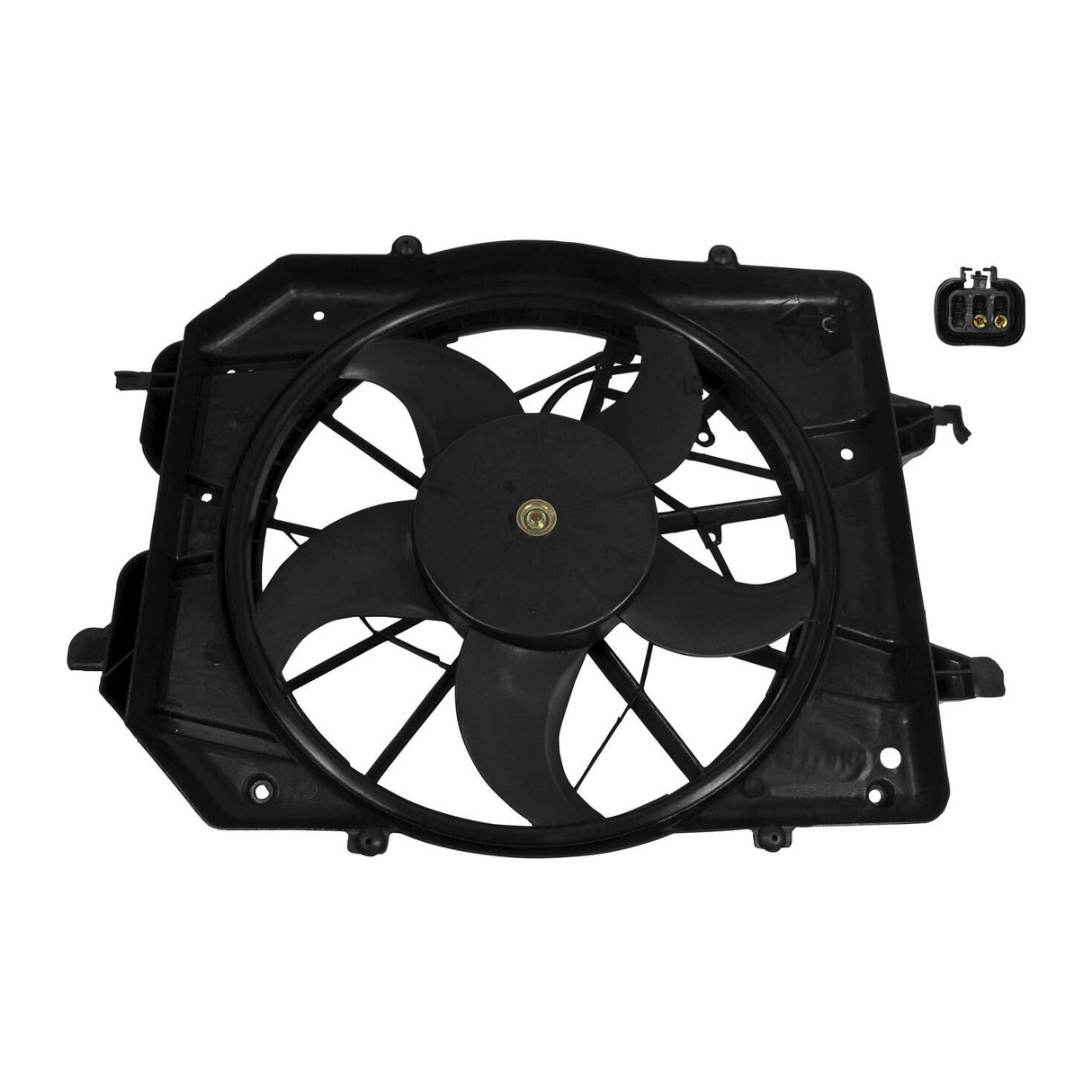 FORD Fan, engine cooling  - VEMO V25-01-1532