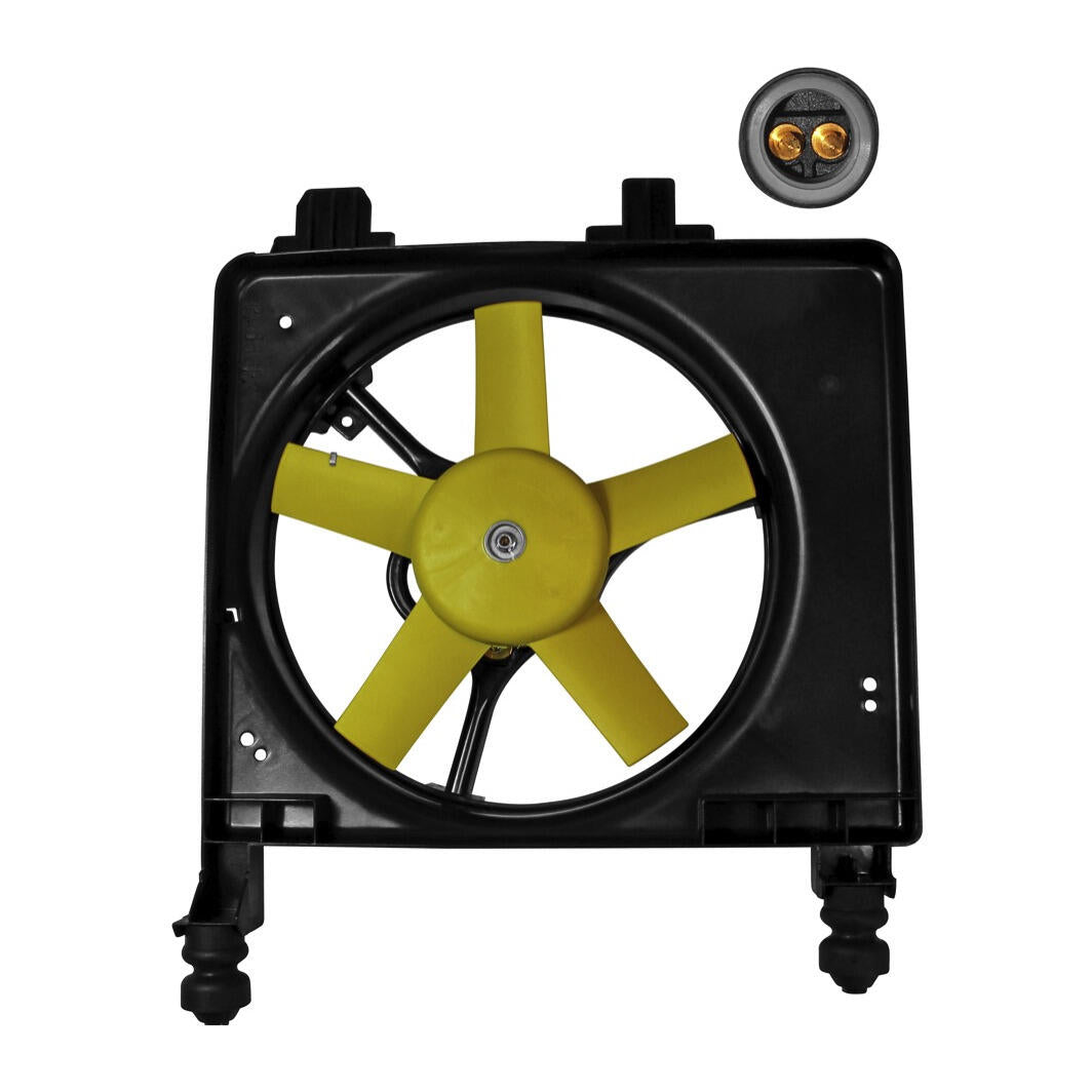 FORD Fan, engine cooling  - VEMO V25-01-1546