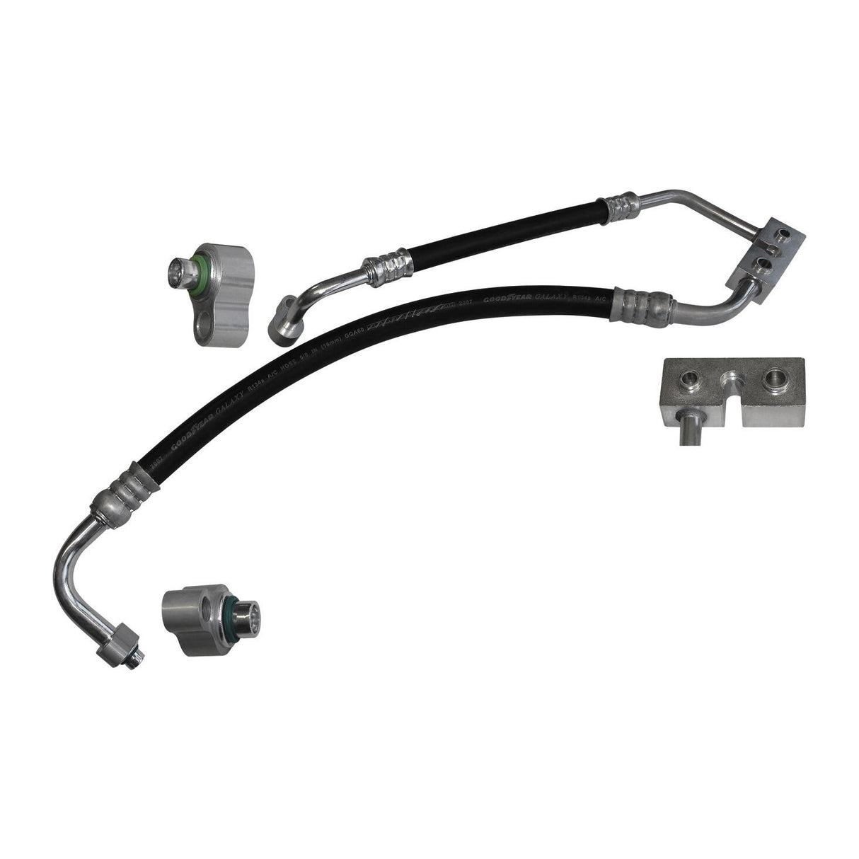 FORD High-/Low Pressure Line, air conditionin  - VEMO V25-20-0012