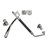 FORD High-/Low Pressure Line, air conditionin  - VEMO V25-20-0017