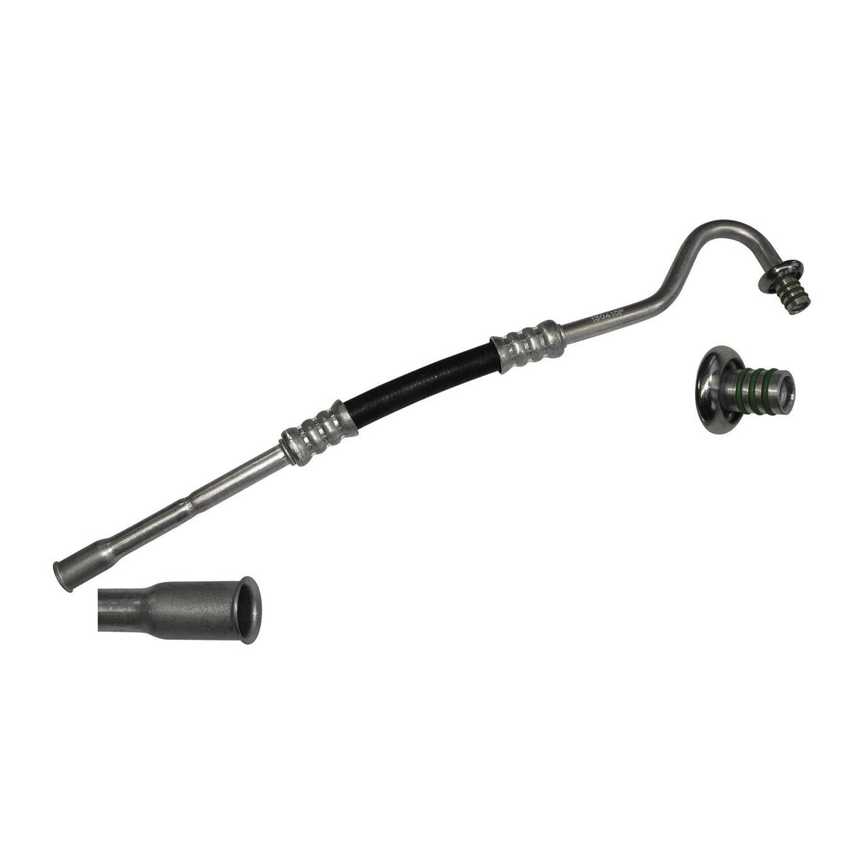 FORD High-/Low Pressure Line, air conditionin  - VEMO V25-20-0018