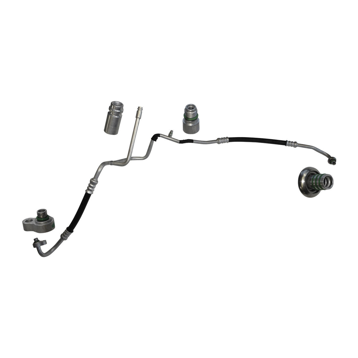 FORD High-/Low Pressure Line, air conditionin  - VEMO V25-20-0021