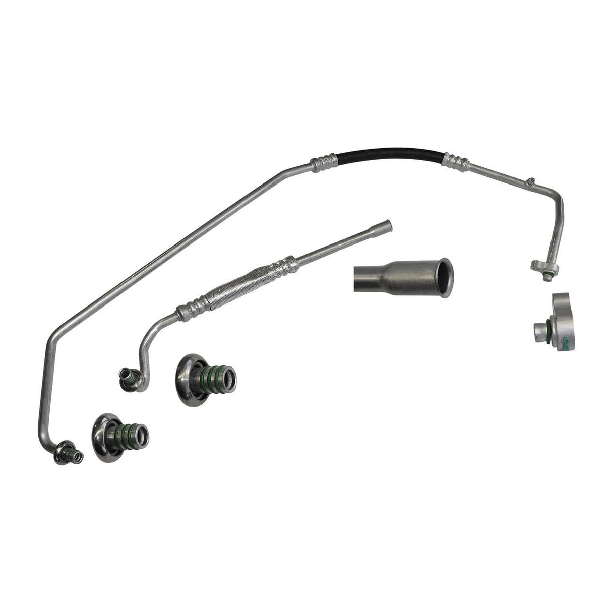 FORD High-/Low Pressure Line, air conditionin  - VEMO V25-20-0025