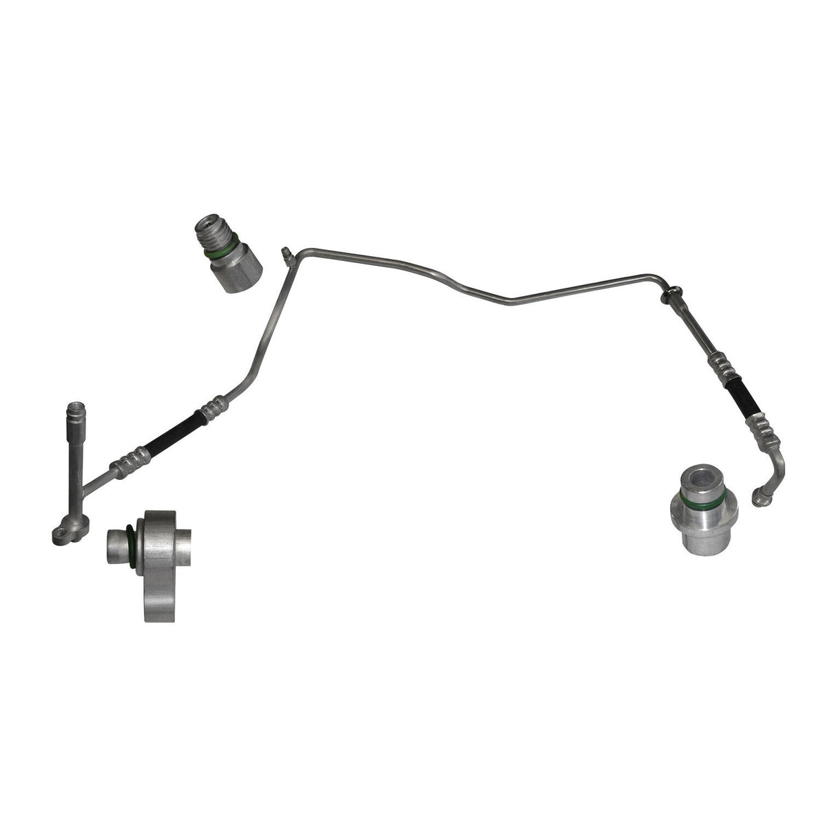 FORD High-/Low Pressure Line, air conditionin  - VEMO V25-20-0029