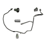 FORD High Pressure Line, air conditioning  - VEMO V25-20-0032