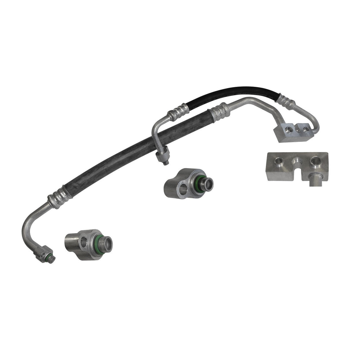 FORD High Pressure Line, air conditioning  - VEMO V25-20-0036