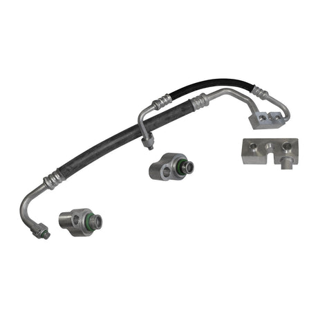 FORD High Pressure Line, air conditioning  - VEMO V25-20-0036