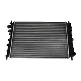 FORD Radiator, engine cooling  - VEMO V25-60-0014
