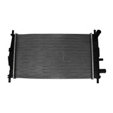 FORD Radiator, engine cooling  - VEMO V25-60-0016