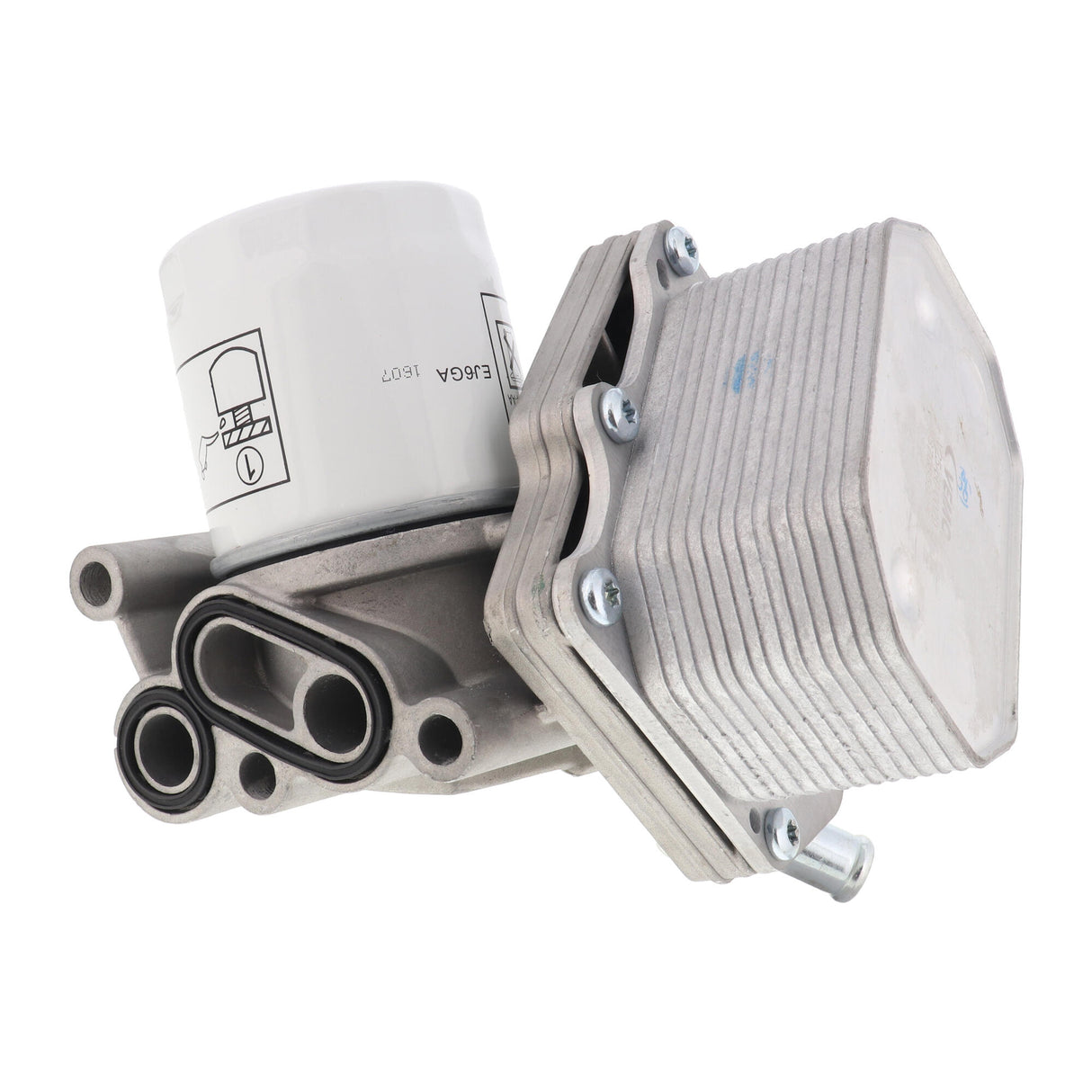 FORD Oil filter module  - VEMO V25-60-0029