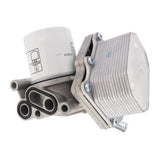 FORD Oil filter module  - VEMO V25-60-0029