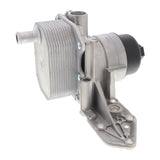 FORD Oil filter module  - VEMO V25-60-0030