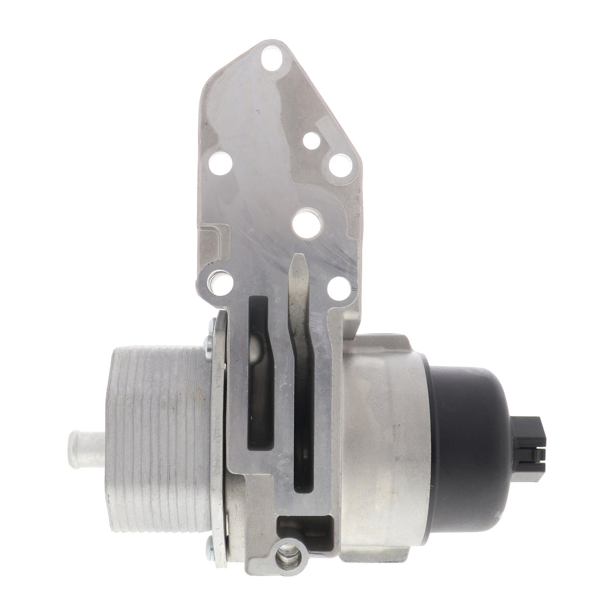 FORD Oil filter module  - VEMO V25-60-0030