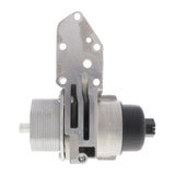 FORD Oil filter module  - VEMO V25-60-0030