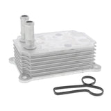 FORD Oil Cooler, engine oil  - VEMO V25-60-0033