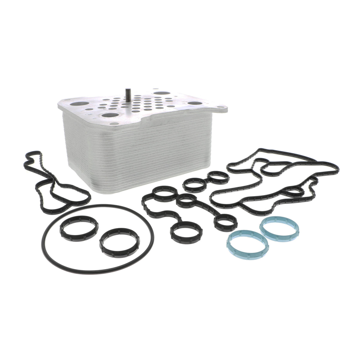 FORD Oil Cooler, engine oil  - VEMO V25-60-0042