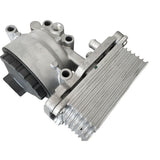 FORD Oil filter module  - VEMO V25-60-3035