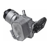 FORD Oil filter module  - VEMO V25-60-3037