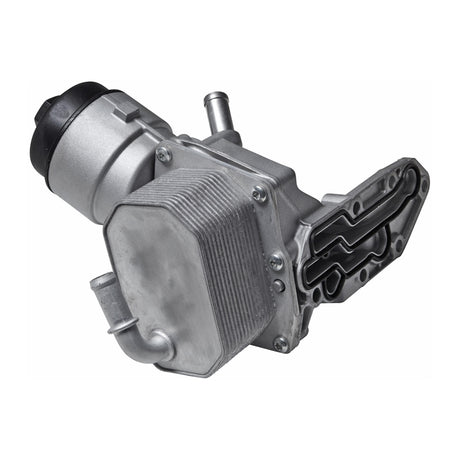 FORD Oil filter module  - VEMO V25-60-3037