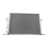 FORD Condenser, air conditioning  - VEMO V25-62-0002