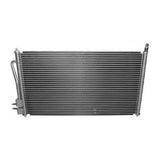 FORD Condenser, air conditioning  - VEMO V25-62-0004