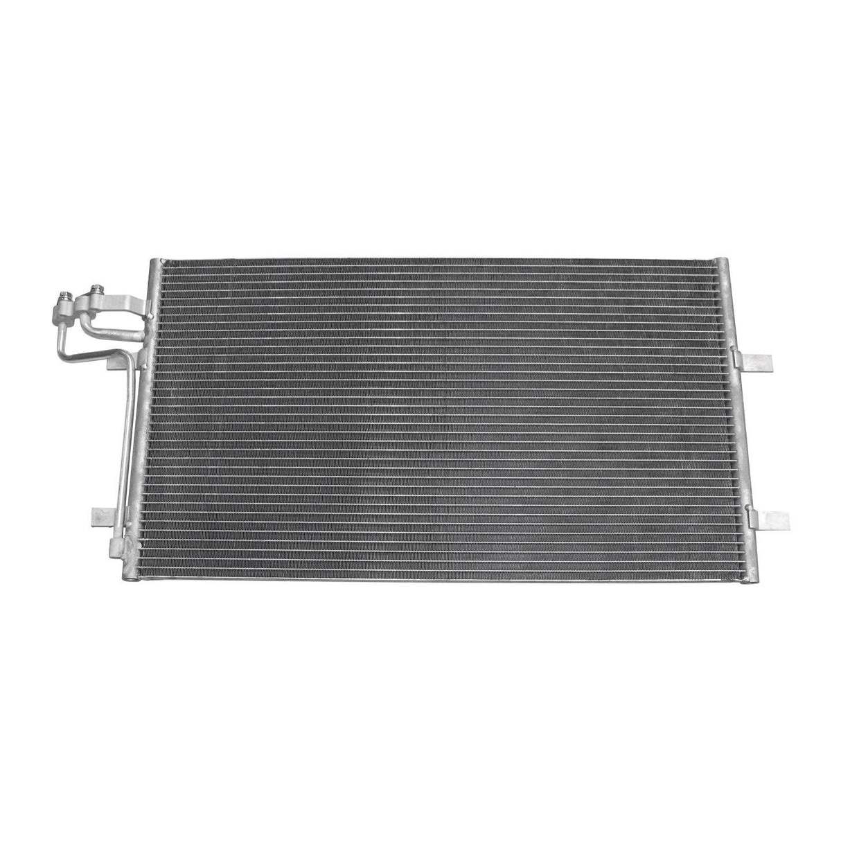 FORD Condenser, air conditioning  - VEMO V25-62-0010