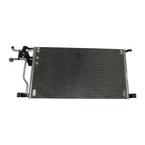 FORD Condenser, air conditioning  - VEMO V25-62-0012
