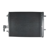 FORD Condenser, air conditioning  - VEMO V25-62-0014