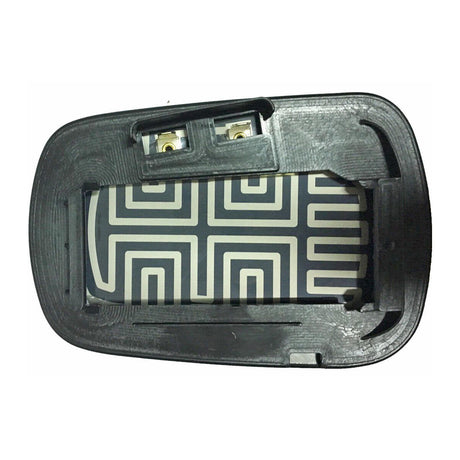 FORD Mirror Glass, exterior mirror  - VEMO V25-69-0016