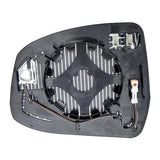 FORD Mirror Glass, exterior mirror  - VEMO V25-69-0018