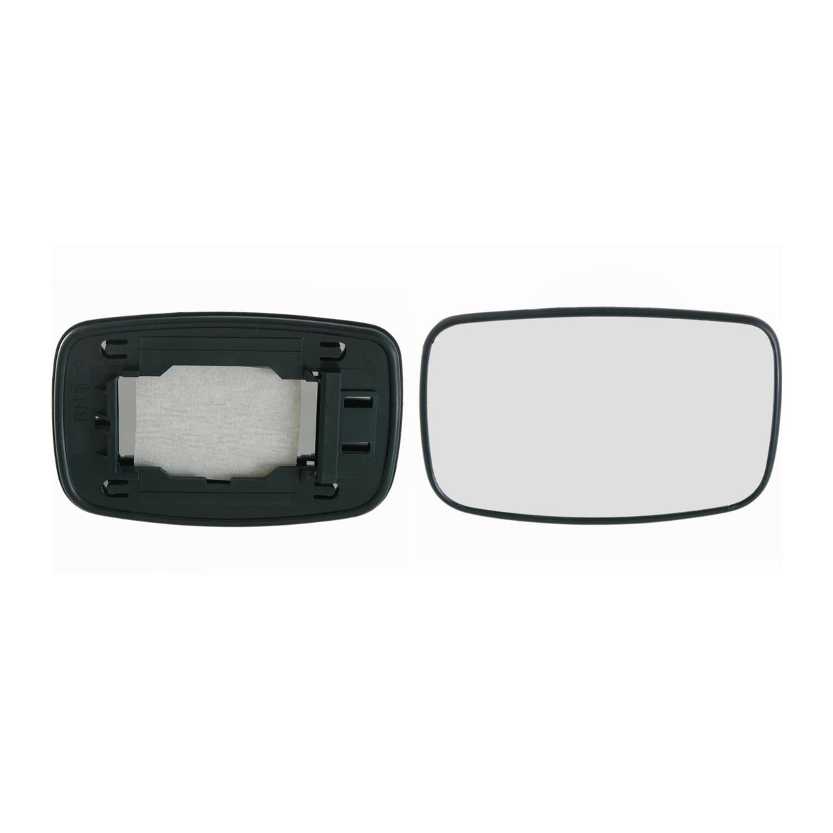 FORD Mirror Glass, exterior mirror  - VEMO V25-69-0032
