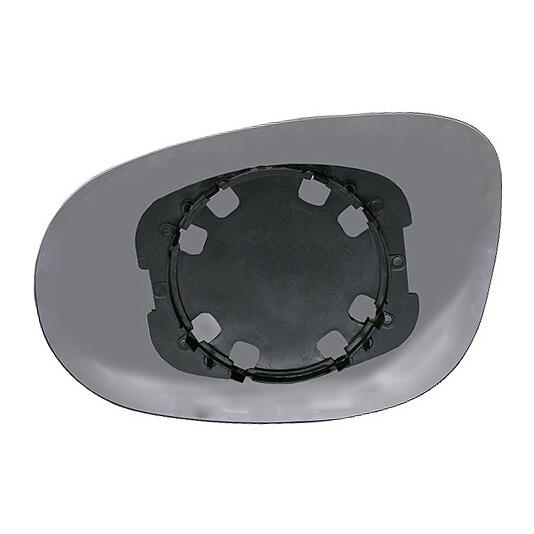 FORD Mirror Glass, exterior mirror  - VEMO V25-69-0043