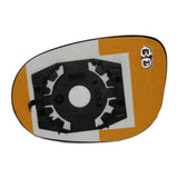 FORD Mirror Glass, exterior mirror  - VEMO V25-69-0045