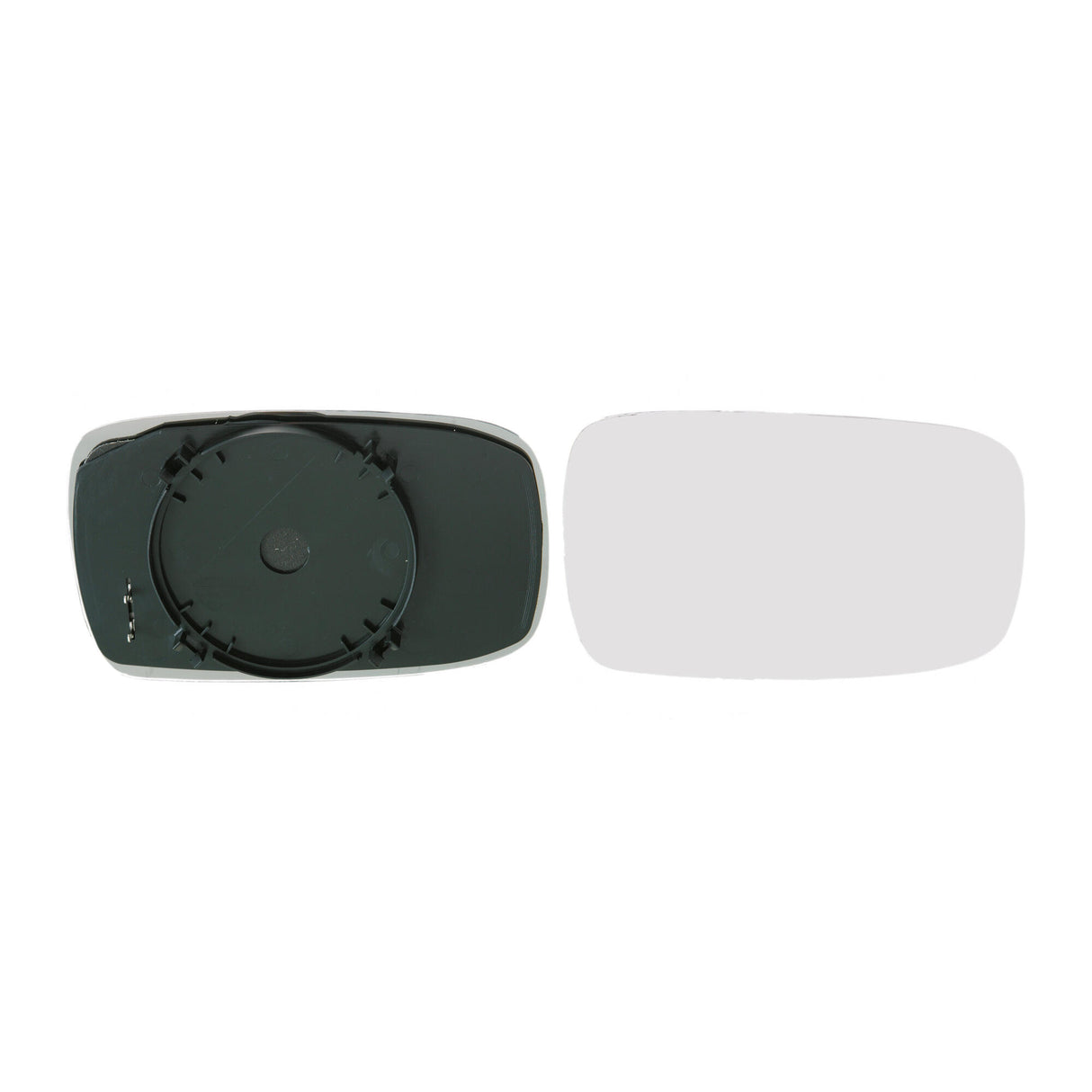 FORD Mirror Glass, exterior mirror  - VEMO V25-69-0049